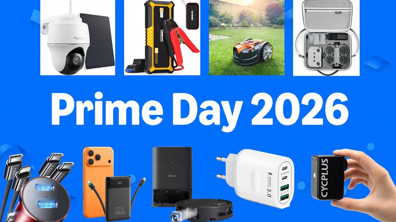 [01/06/2026] Prime Day 2026: Amazon enthüllt, wann es losgeht - diese Prime-Angebote gelten heute schon