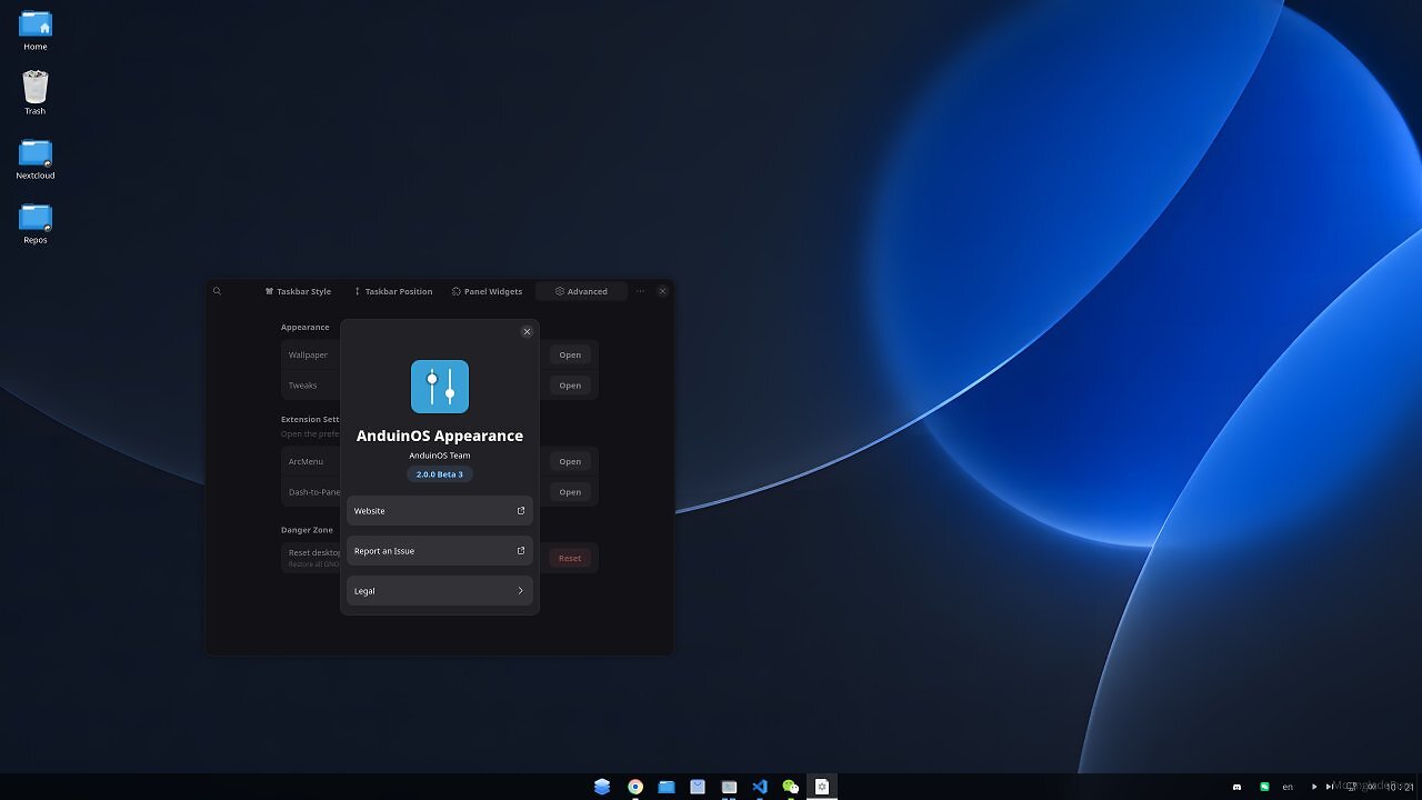 [20/06/2026] AnduinOS 2.0 Beta 3 steht jetzt für jedermann zum Testen bereit und geht dem Release voraus.