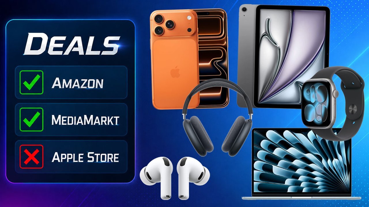 [29/06/2026] Nach Apple-Preiserhöhung: Noch gibt's Sonderangebote für iPad, MacBook & iPhone bei Amazon & MediaMarkt