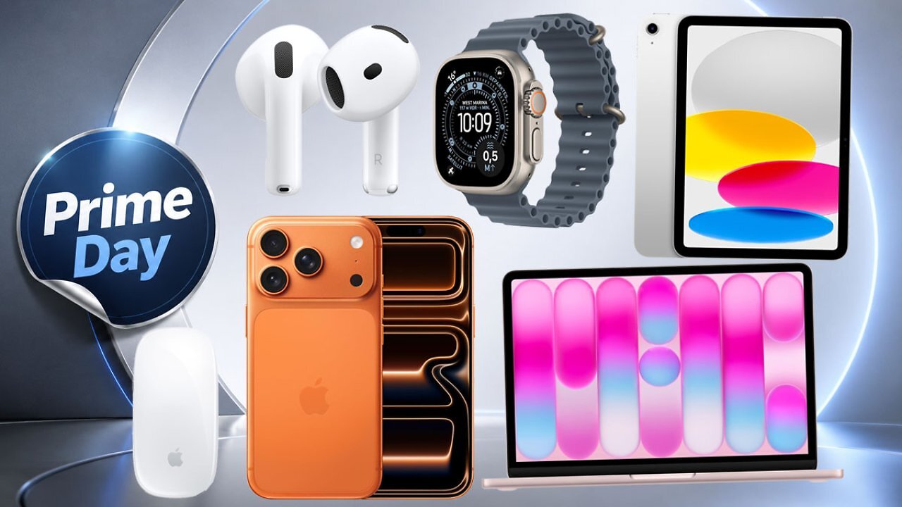 [23/06/2026] Apple Prime Day: iPhone 17 (Pro) zum Amazon-Tiefstpreis - auch AirPods 4, Apple Watch 11 und mehr günstiger