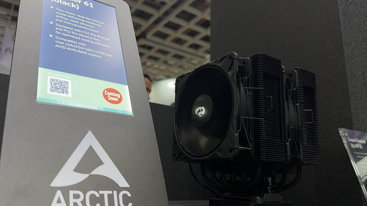 [04/06/2026] Arctic Freezer 61 und mehr