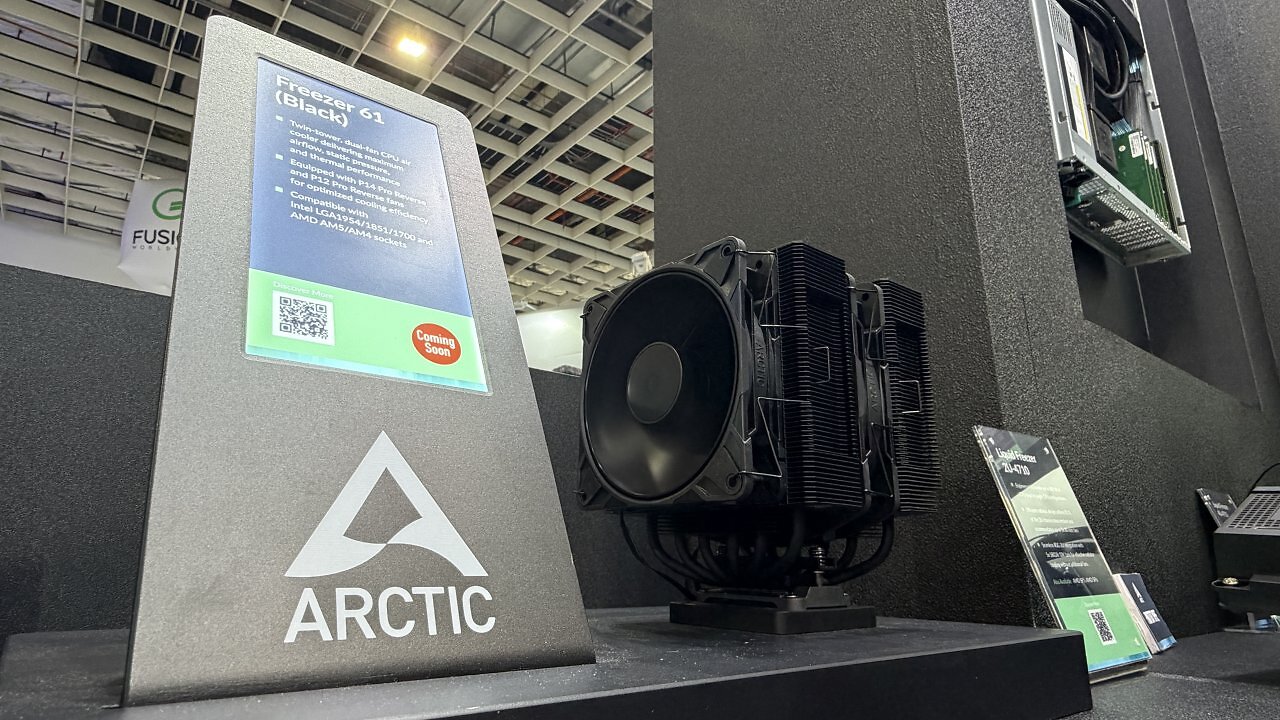 [04/06/2026] Arctic Freezer 61 und mehr