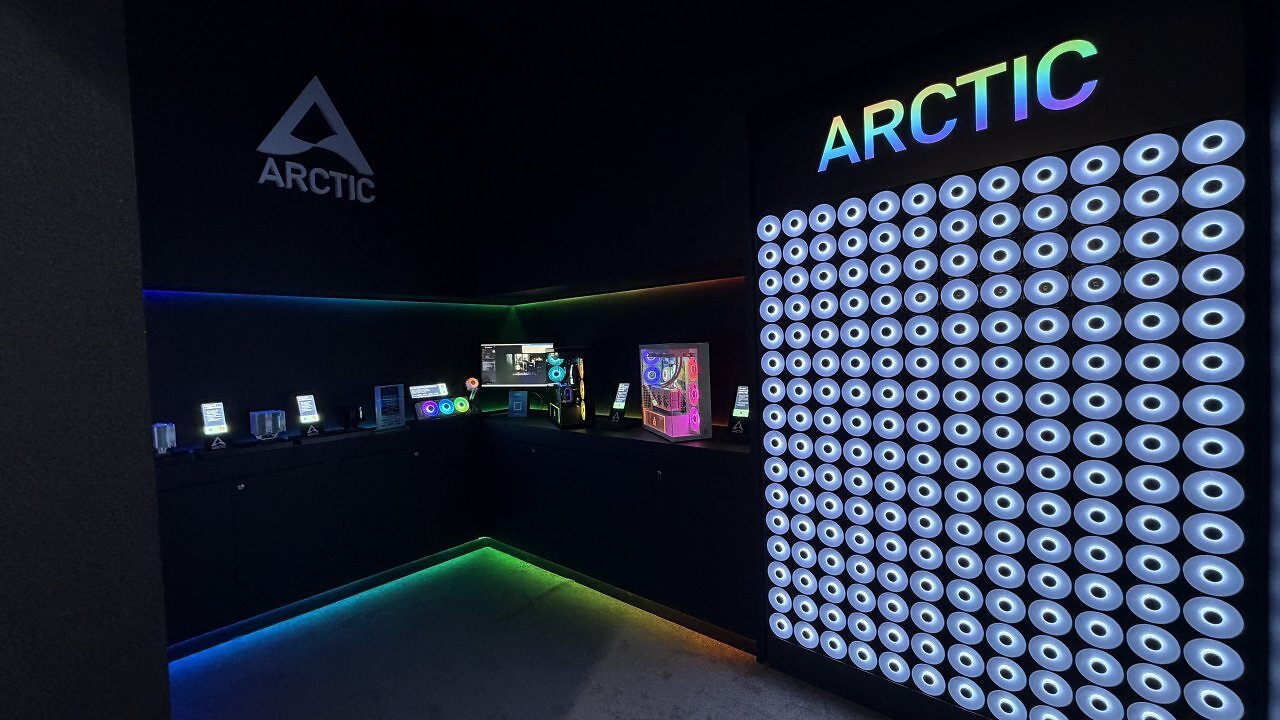 [04/06/2026] Arctic auf der Computex: Micro-ATX-Gehäuse Xtender Mini, Freezer 61 mit sechs Heatpipes