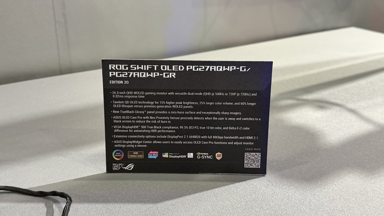 [01/06/2026] Asus ROG Swift OLED PG27AQWP-G Edition 20 (1)