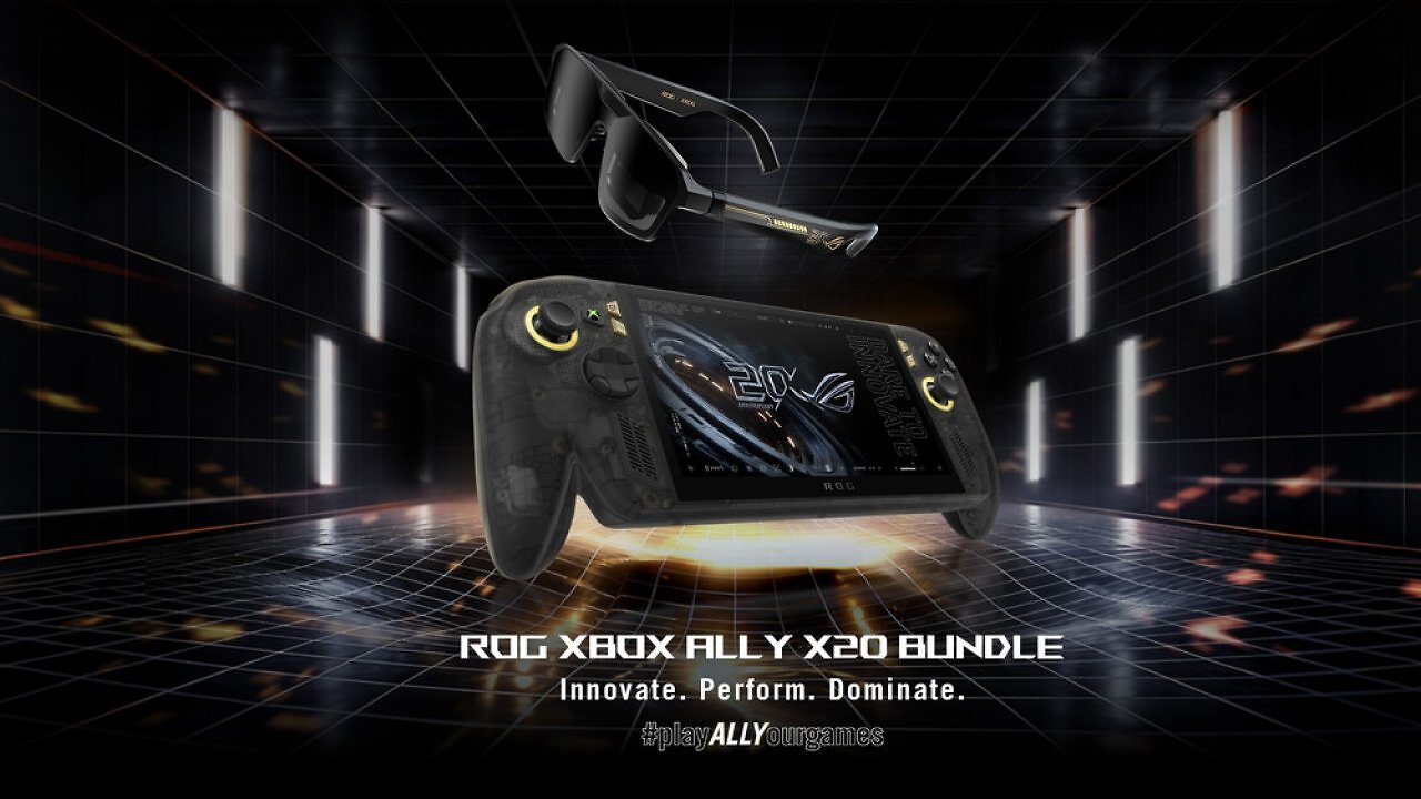[02/06/2026] Asus ROG Xbox Ally X20 mit OLED-Upgrade und AR-Brille im Bundle (12)