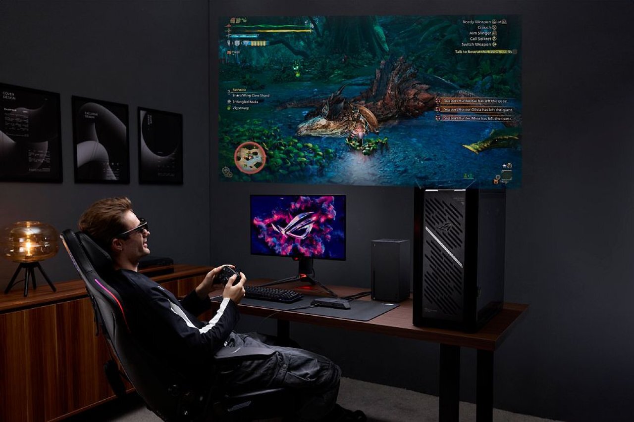 [23/06/2026] Asus ROG Xreal R1: 240-Hz-AR-Gaming-Brille mit virtuellen 171 Zoll hat heftigen Preis (6)