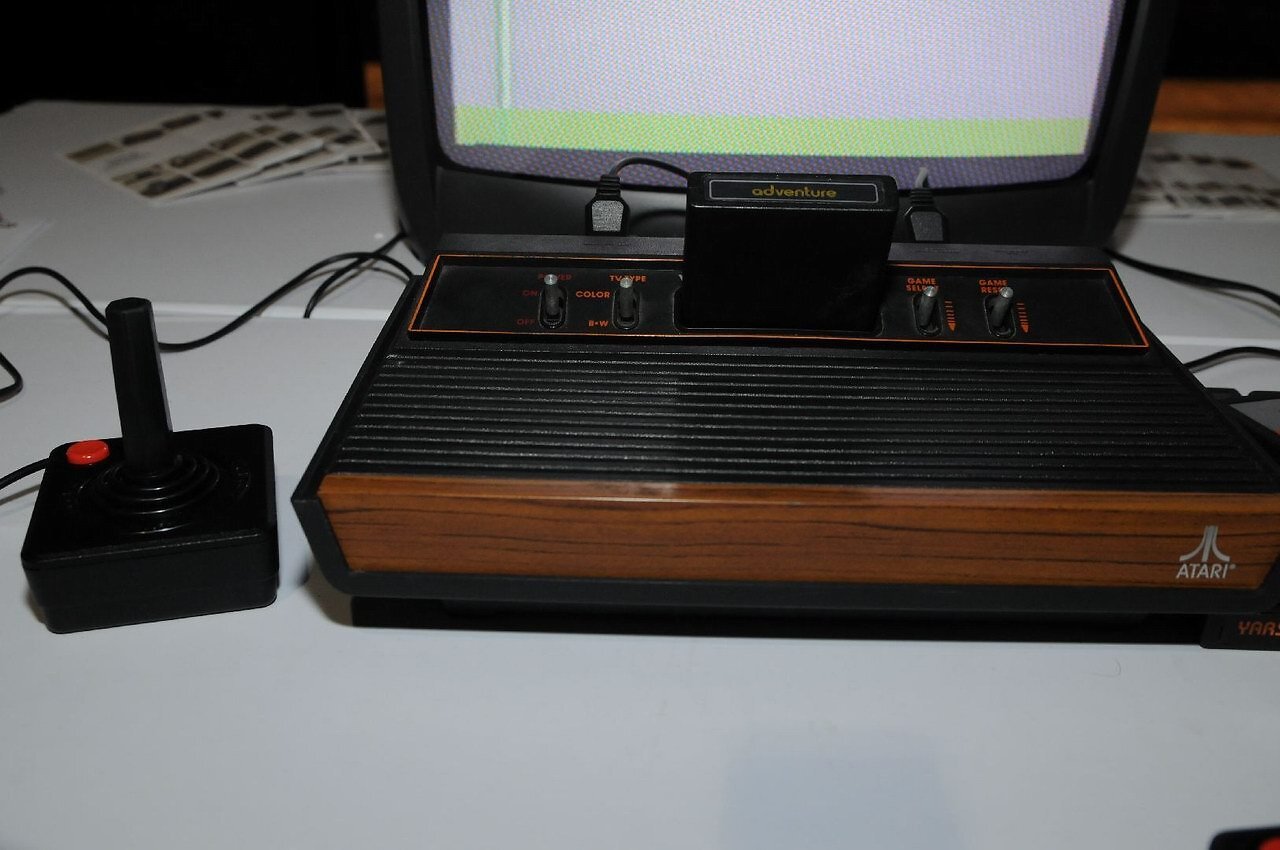 [24/06/2026] 1977: Atari 2600