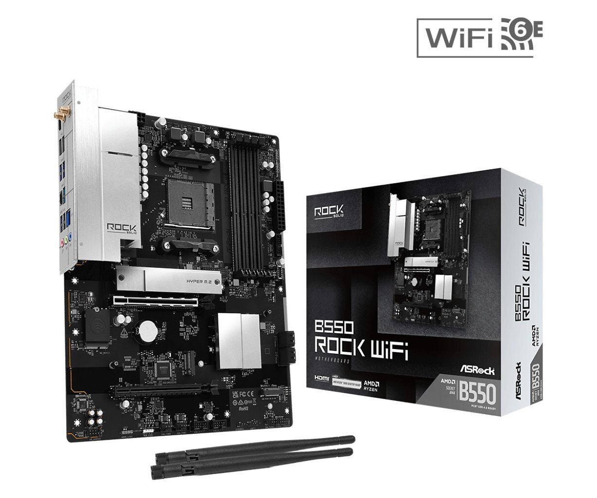 [22/06/2026] AM4 lebt weiter: Asrock bringt neues B550-Mainboard für AMD Ryzen (1)