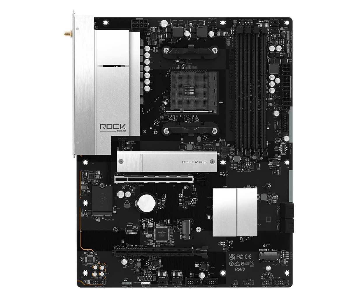 [22/06/2026] AM4 lebt weiter: Asrock bringt neues B550-Mainboard für AMD Ryzen (2)