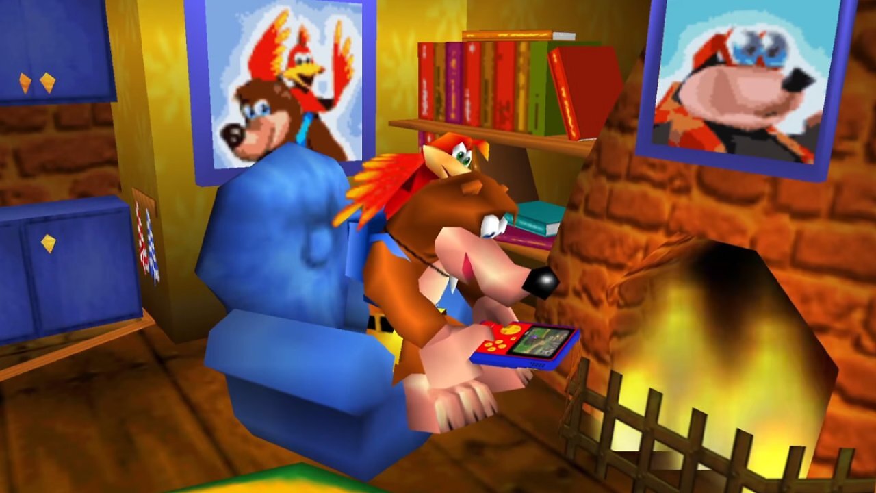 [27/06/2026] Während alle auf GTA 6 schauen: Banjo-Kazooie feiert Comeback auf neuem Retro-Handheld