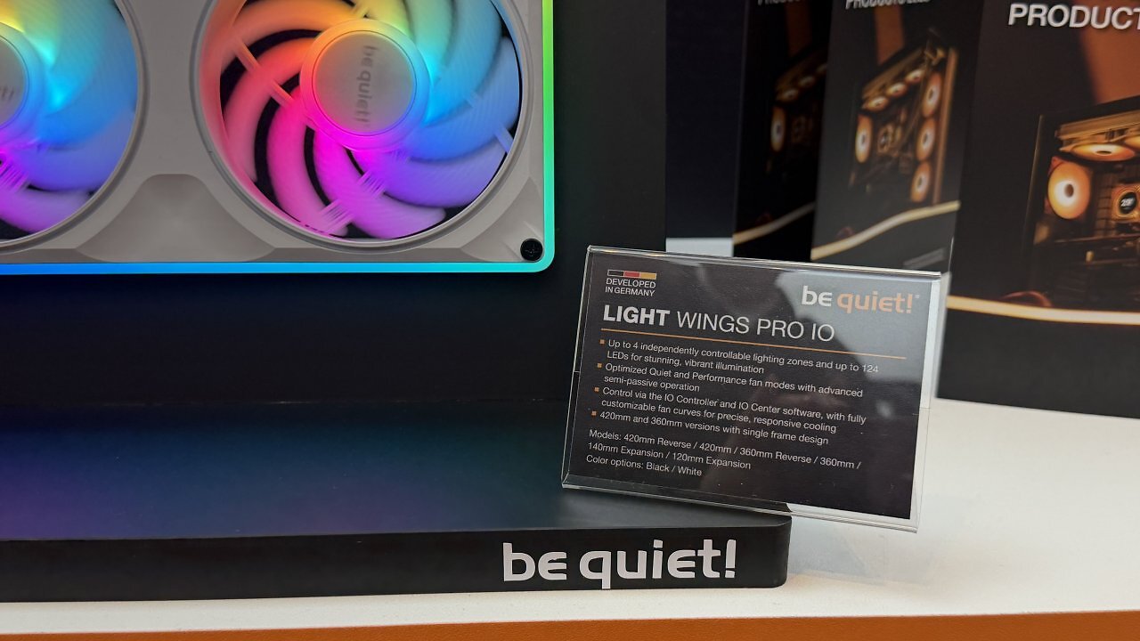 [03/06/2026] Be Quiet Light Wings