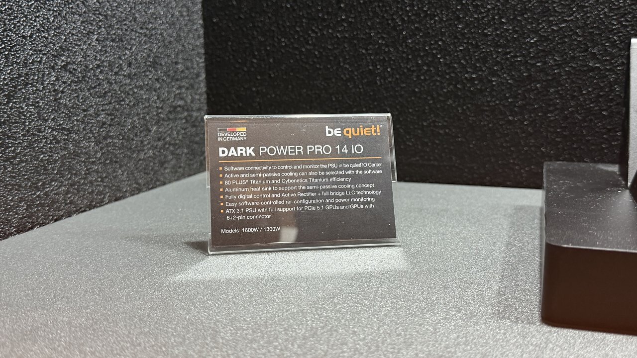 [03/06/2026] Be Quiet rüstet auf: Dark Power Pro 14 IO und Pure Base 803 (5)