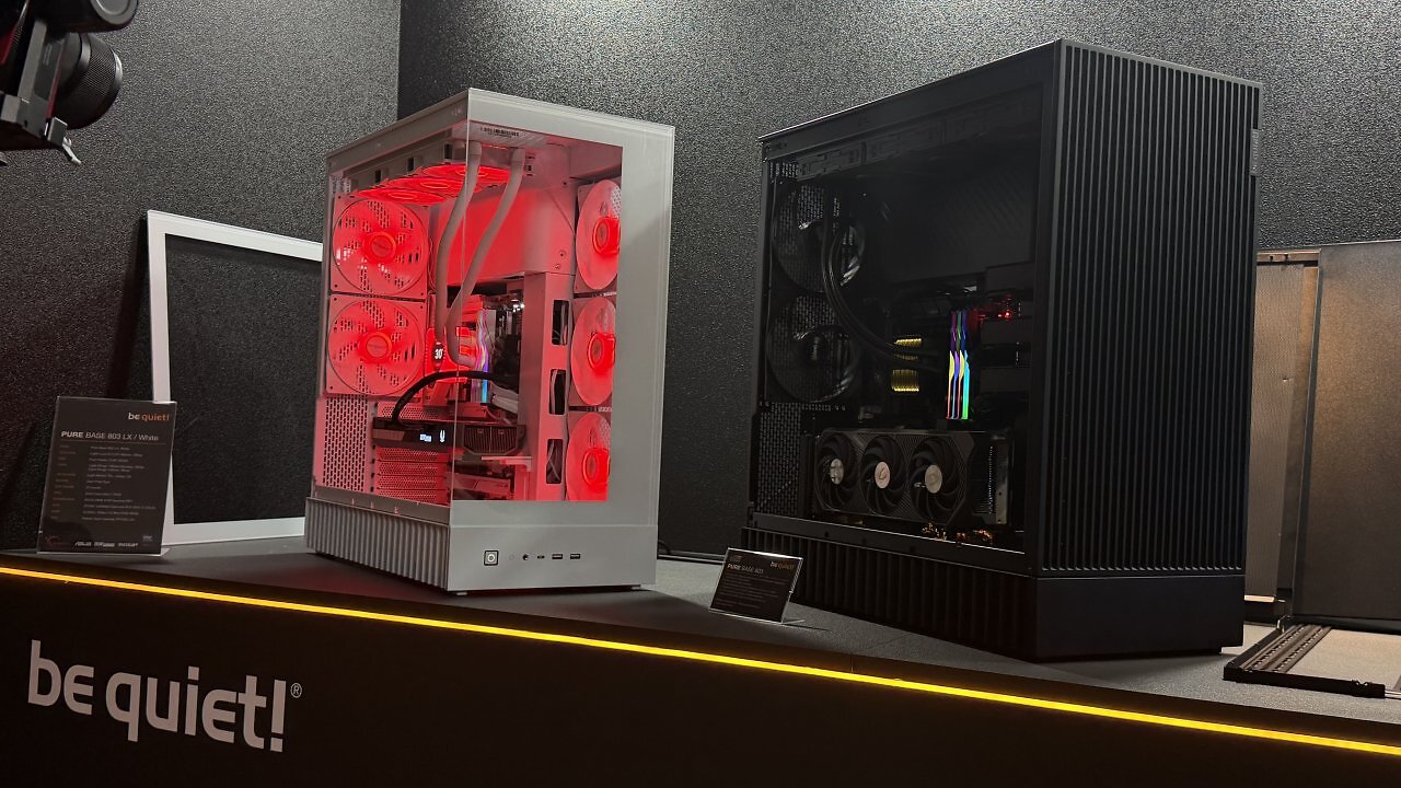 [03/06/2026] Be Quiet rüstet auf: Dark Power Pro 14 IO und Pure Base 803 (9)