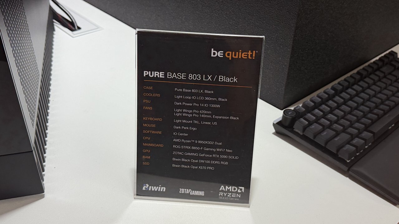 [03/06/2026] Be Quiet rüstet auf: Dark Power Pro 14 IO und Pure Base 803 (10)
