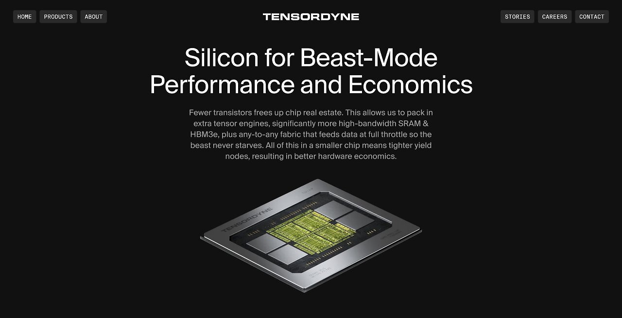 [16/06/2026] Tensordyne