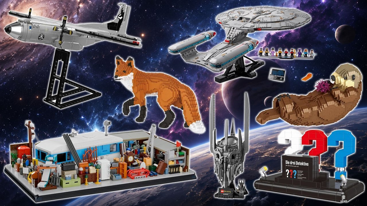 [26/06/2026] Bis zu 100 Prints statt Lego-Sticker: Bluebrixx drei??? und weitere Sets zum Prime-Day-Preis (1)