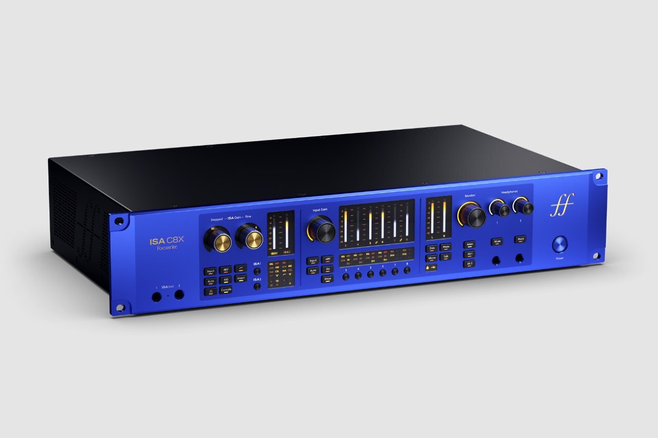 [29/06/2026] Focusrite ISA C8X