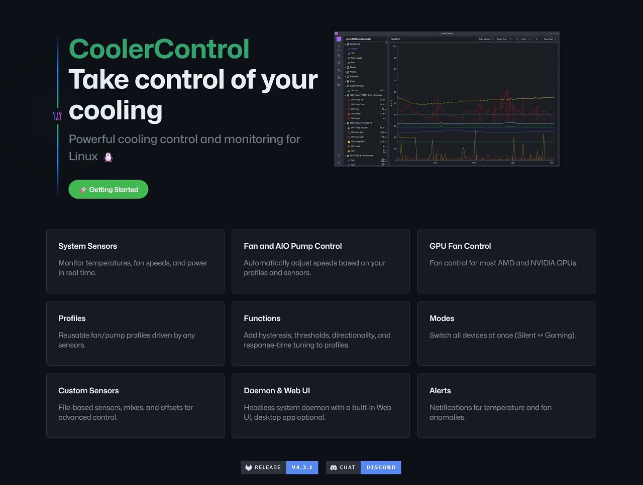 [29/06/2026] CoolerControl