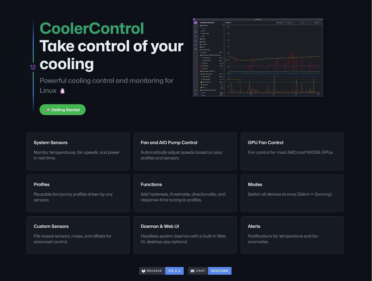 [29/06/2026] CoolerControl