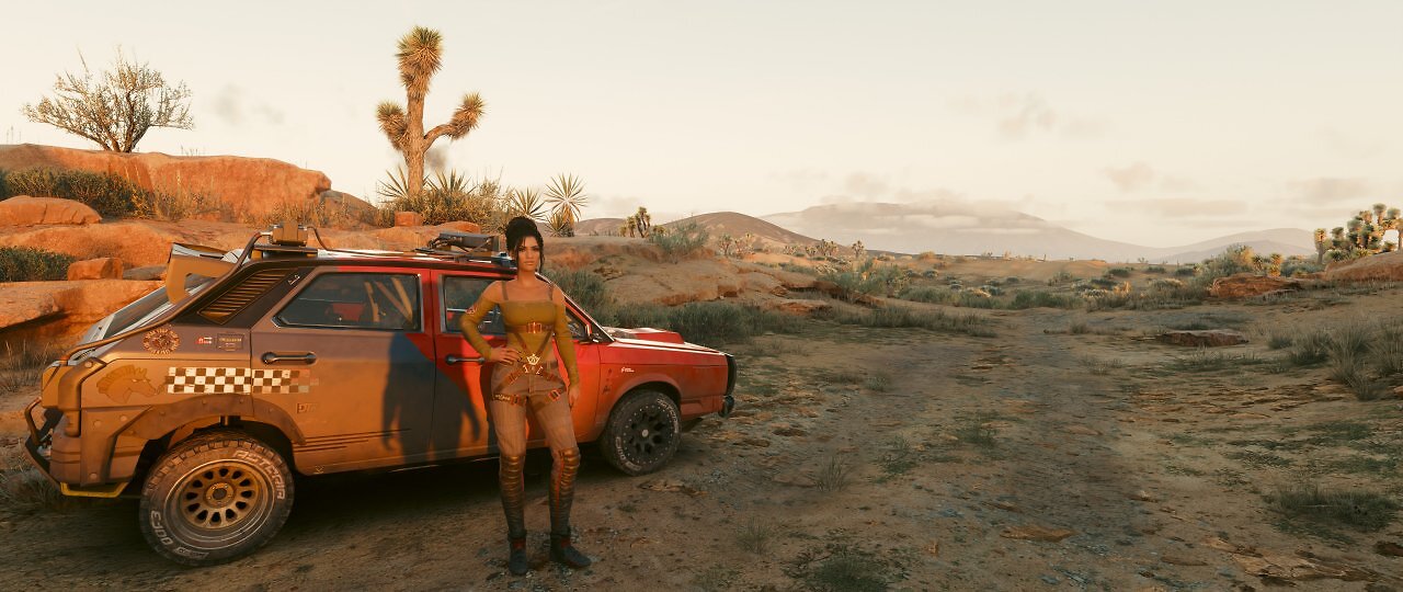 [01/06/2026] Cyberpunk 2077 mit Pathtracing in 5K2K, WUHD