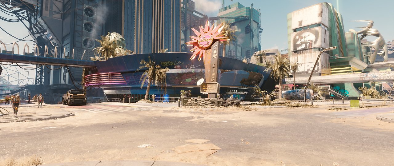 [01/06/2026] Cyberpunk 2077 mit Pathtracing in 5K2K, WUHD