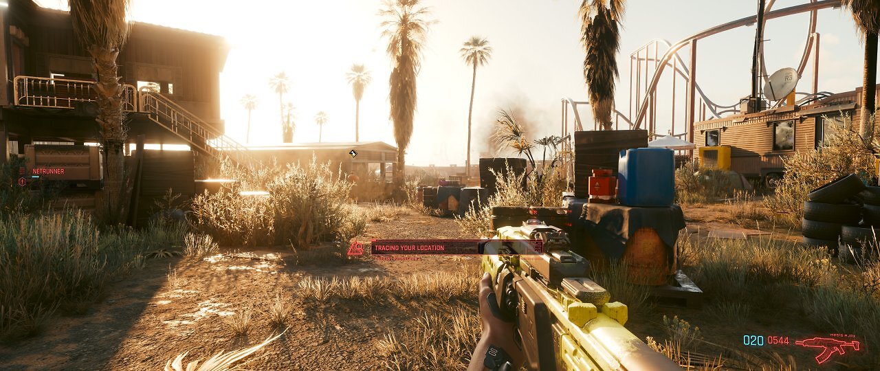 [01/06/2026] Cyberpunk 2077 mit Pathtracing in 5K2K, WUHD