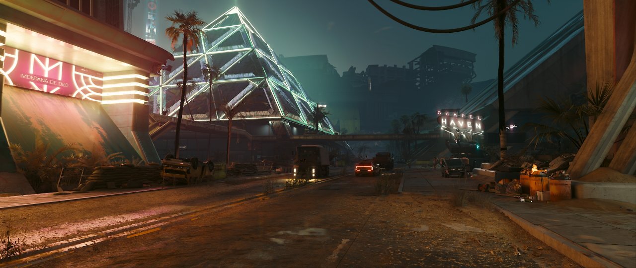 [01/06/2026] Cyberpunk 2077 mit Pathtracing in 5K2K, WUHD