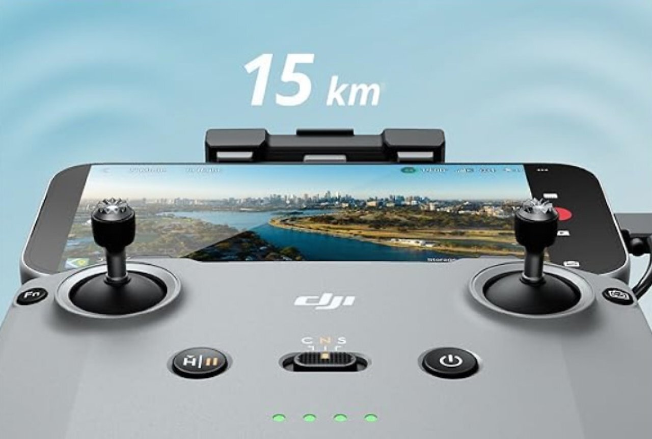 Fernsteuerung 15 KM Reichweite DJI