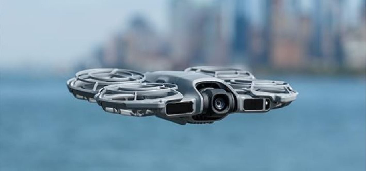 DJI Neo 2 4K Foto Video Steuerung Gesten