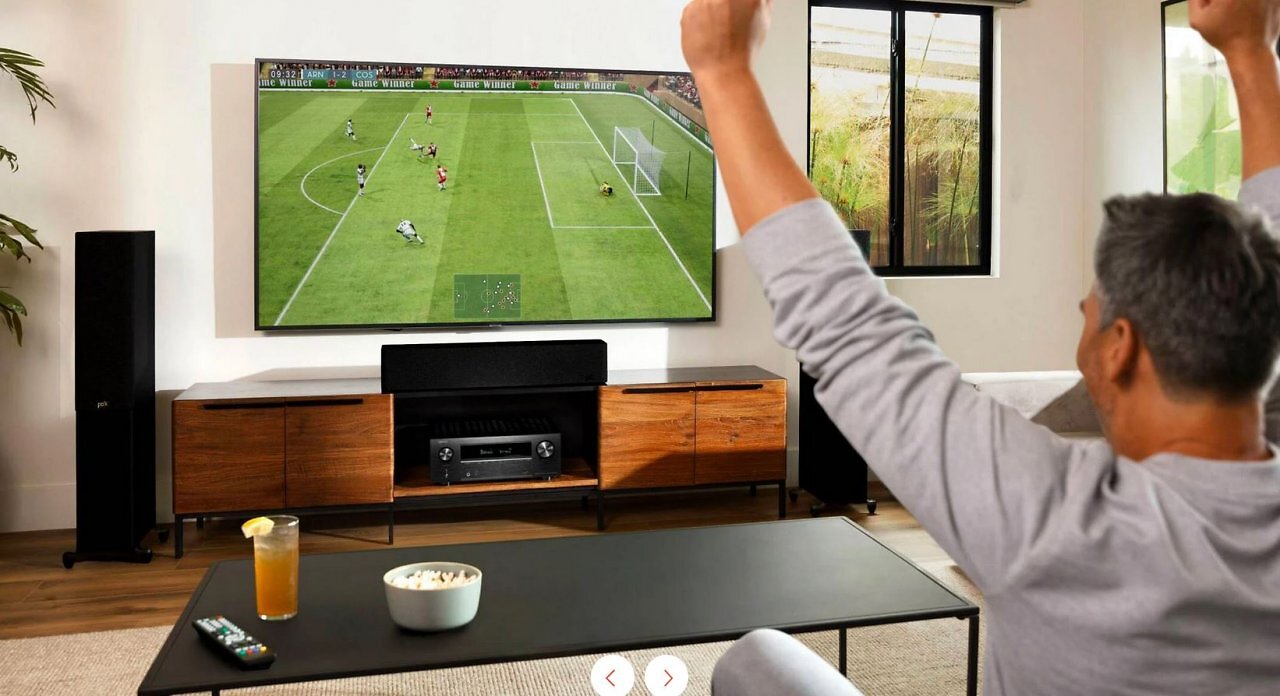 Denon Receiver Gaming PS5