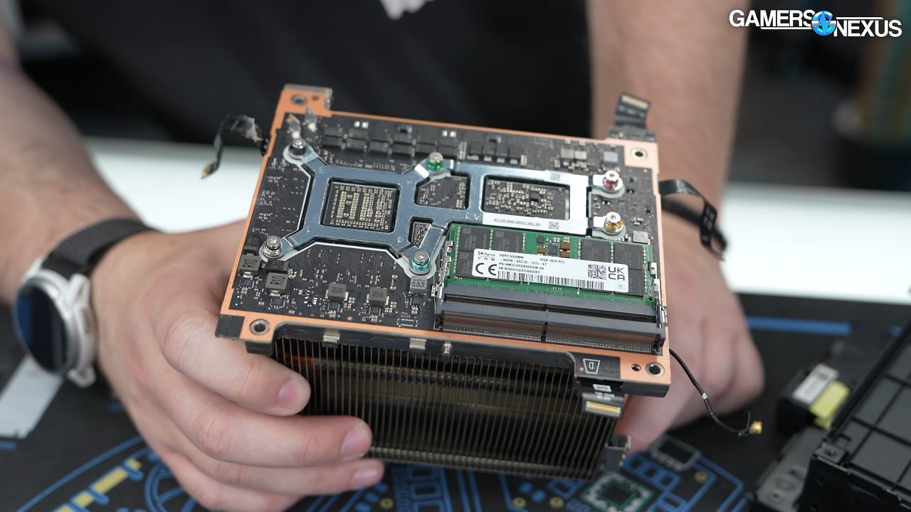 [25/06/2026] In der neuen Steam Machine kommen 16 GiB DDR5-5600 als SO-DIMM nach JEDEC-Norm zum Einsatz.