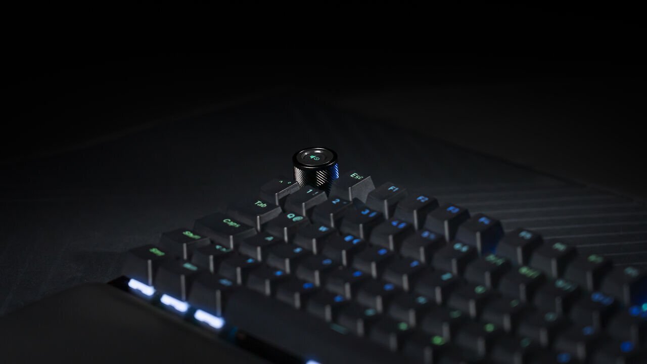 [05/06/2026] Die Light Mount TKL kommt mit TKL-Layout, ARGB und Hot-Swap.