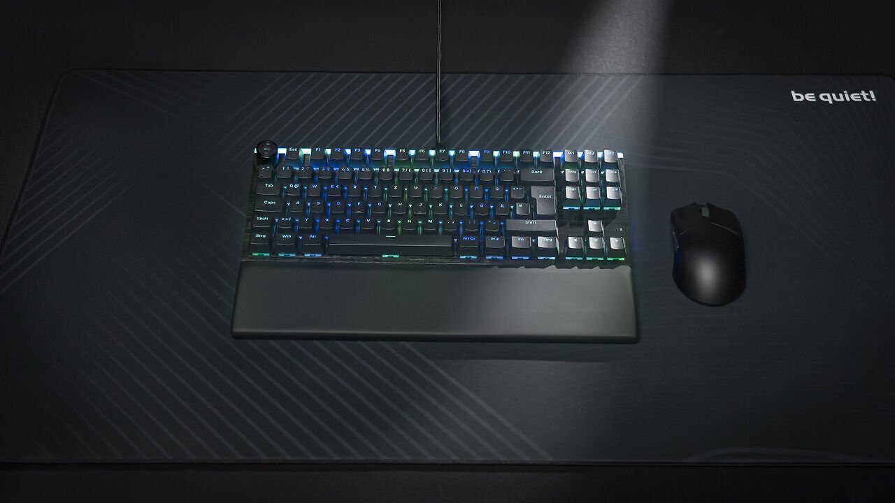[05/06/2026] Die Light Mount TKL kommt mit TKL-Layout, ARGB und Hot-Swap.
