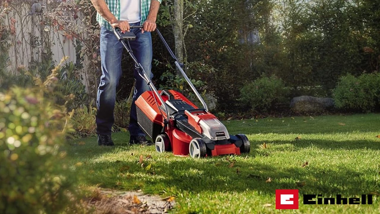 [10/06/2026] Ein guter Akku-Rasenmäher muss nicht teuer sein: Amazon-Hit von Einhell kostet keine 100 Euro