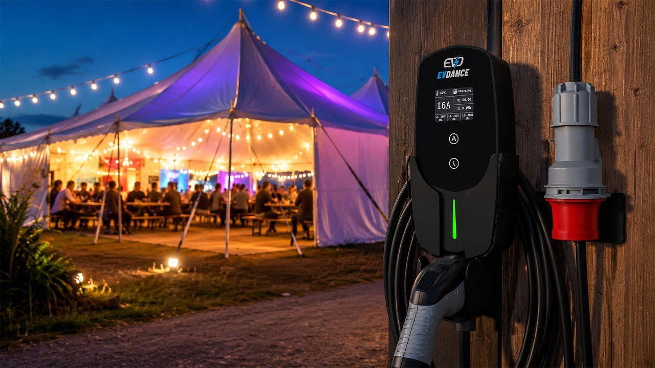 [17/06/2026] Evdance EV-ACS1602PBE mobile Wallbox zum Amazon-Tiefstpreis