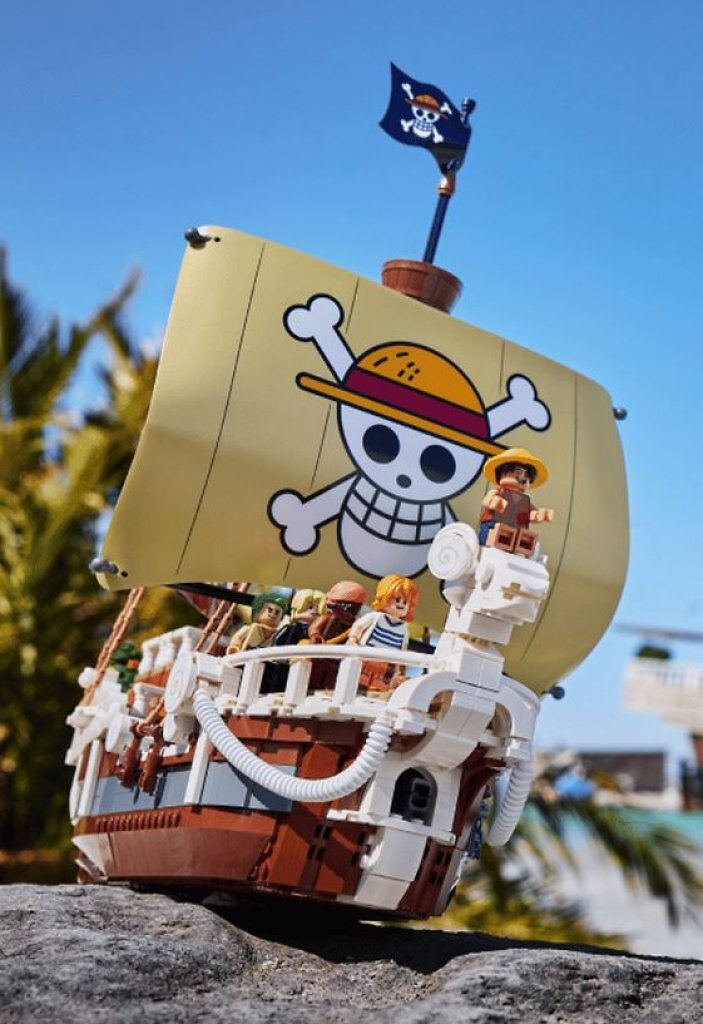 Lego One Piece Flying Lamb Crew