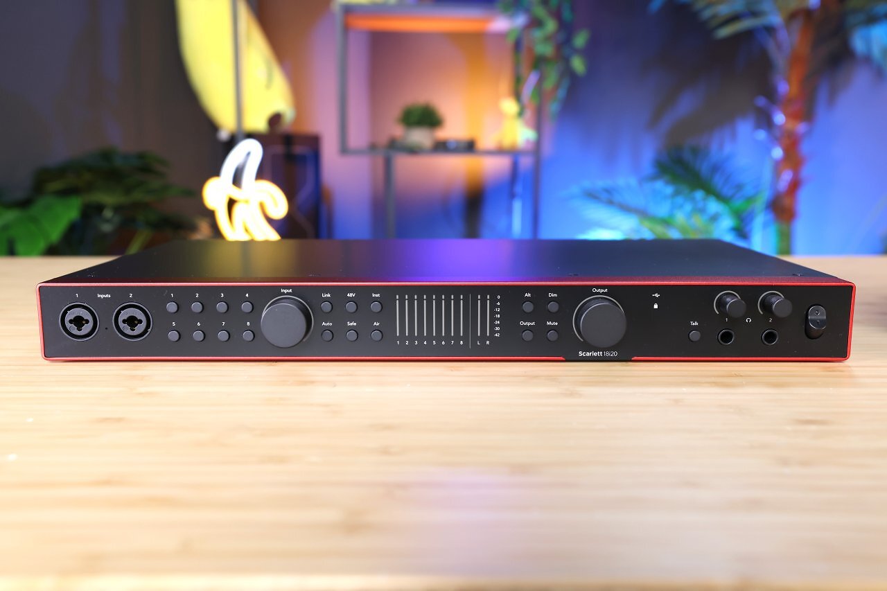 [30/06/2026] Focusrite Scarlett 2i2 & 18i20 (7)