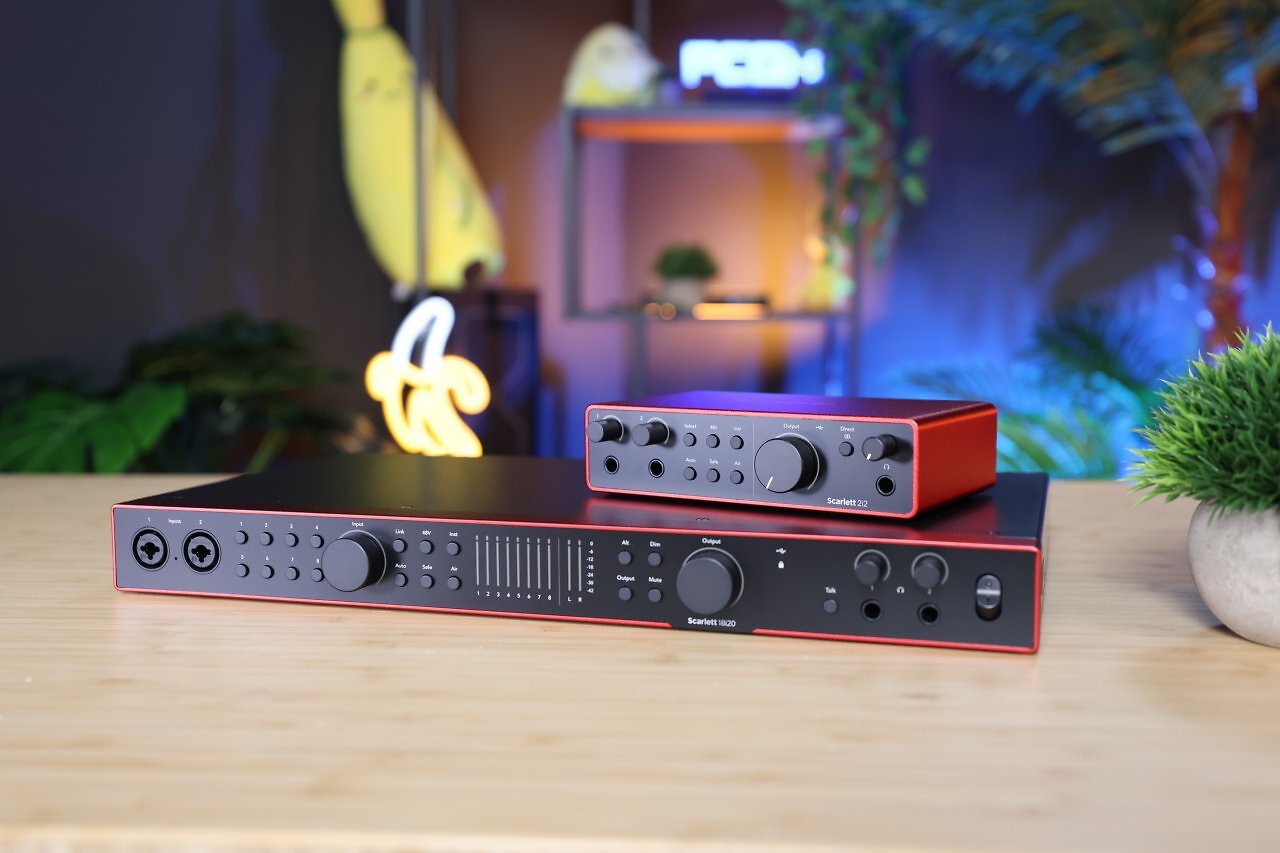 [30/06/2026] Focusrite Scarlett 2i2 & 18i20 (1)