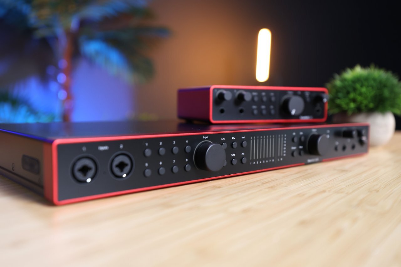 [30/06/2026] Focusrite Scarlett 2i2 & 18i20 (2)