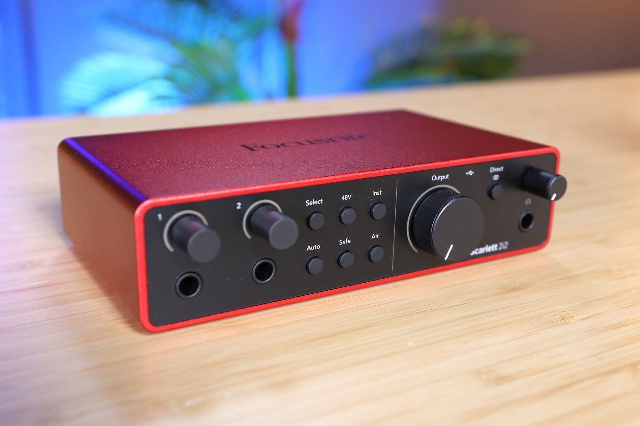 [30/06/2026] Focusrite Scarlett 2i2 & 18i20 (6)