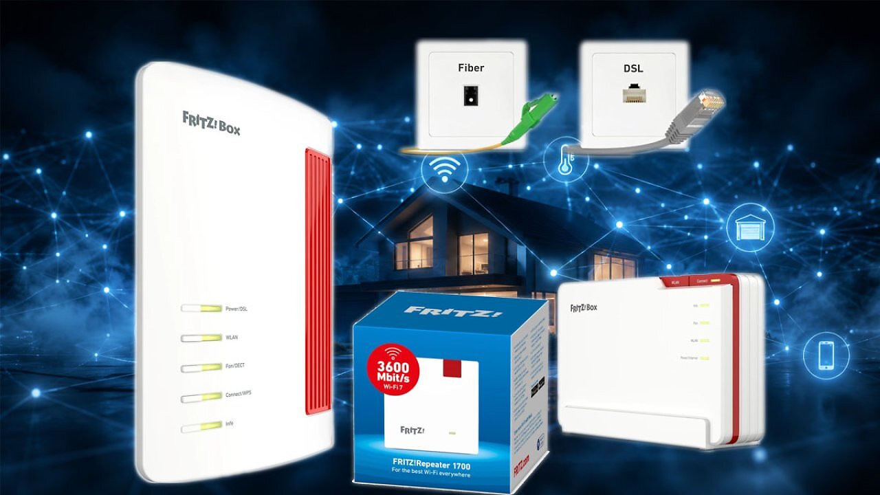 [22/06/2026] Zum Prime Day: Fritzbox 7690, 5690 Pro und FritzRepeater 1700&nbsp;
