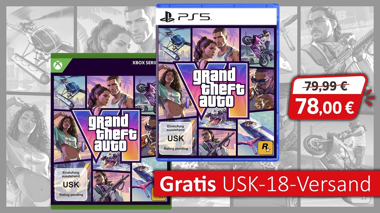 [26/06/2026] GTA-6-Preis liegt schon unter UVP