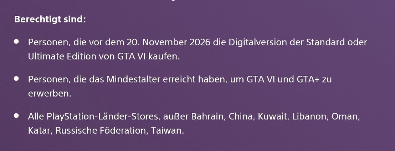 [25/06/2026] GTA+