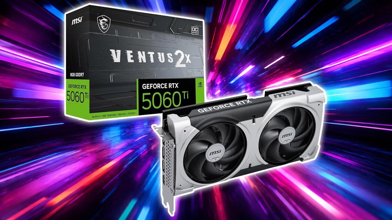 [23/06/2026] Verrückter Prime Day: Günstigste Geforce RTX 5060 Ti kostet weniger als jede RTX 5060