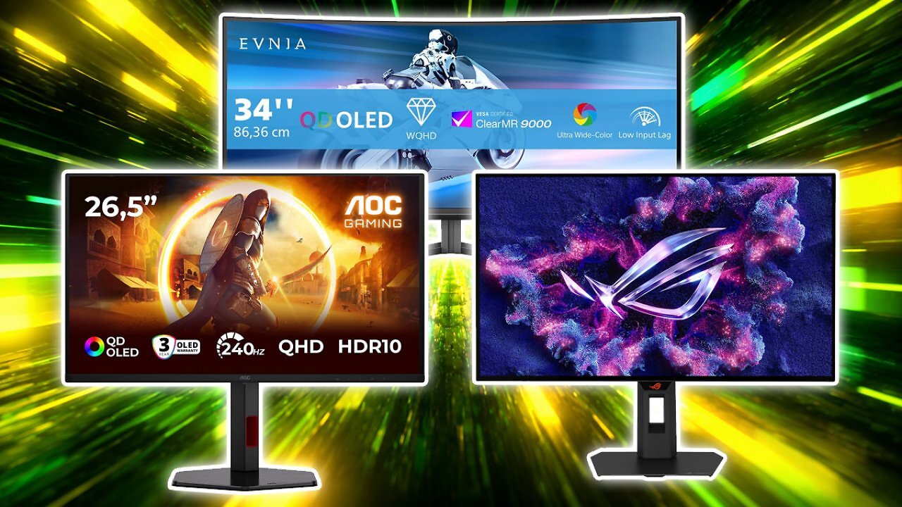 [03/06/2026] Günstigster OLED-Monitor auf dem Markt: MwSt.-Aktion zeigt Wirkung bei AOC, Asus etc.