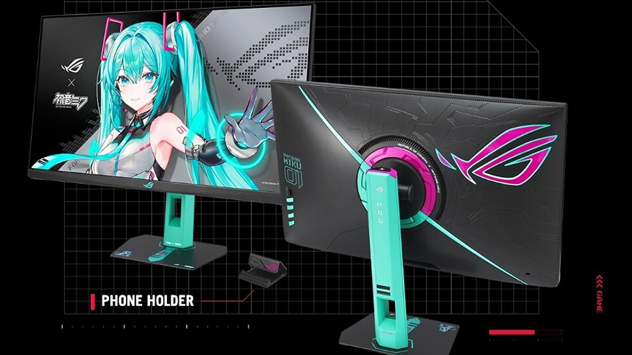 [12/06/2026] Günstig genug für Fans von Hatsune Miku? Popstar-Monitor von Asus legt Preissturz hin