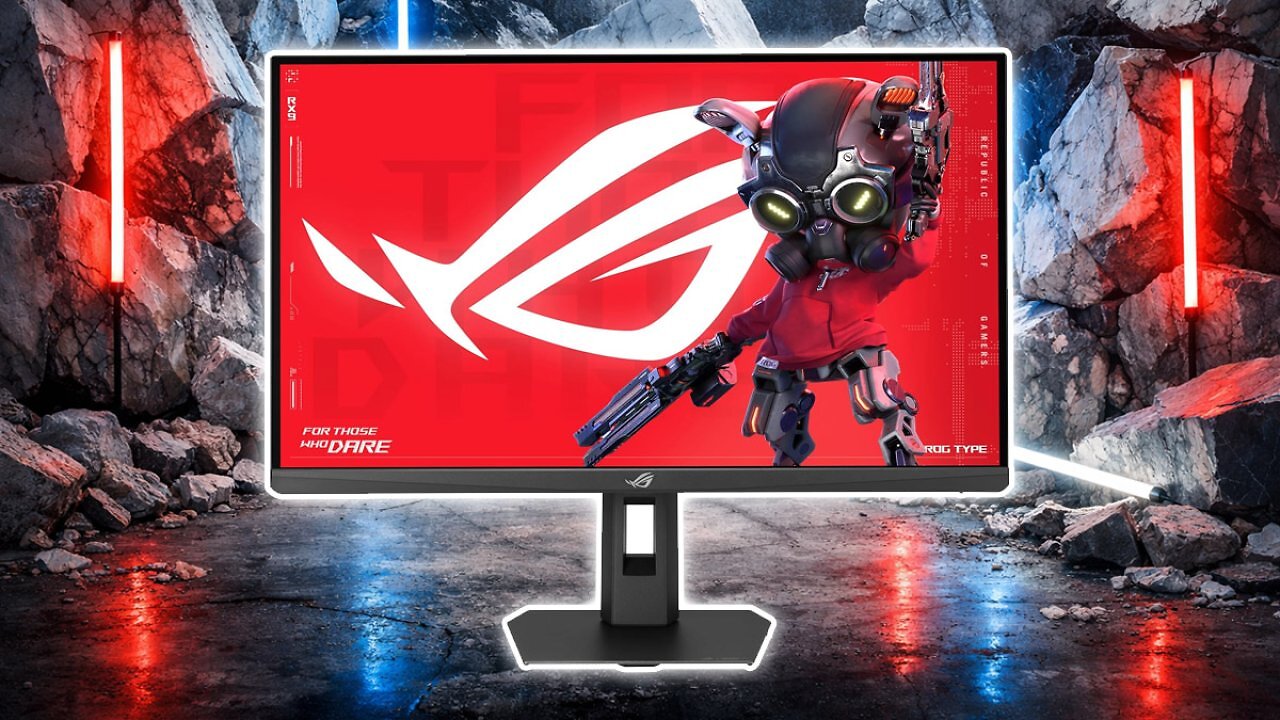 [13/06/2026] Gaming-Monitor-Schnäppchen von Asus: WQHD, 255 Hz, USB-C und günstig wie nie