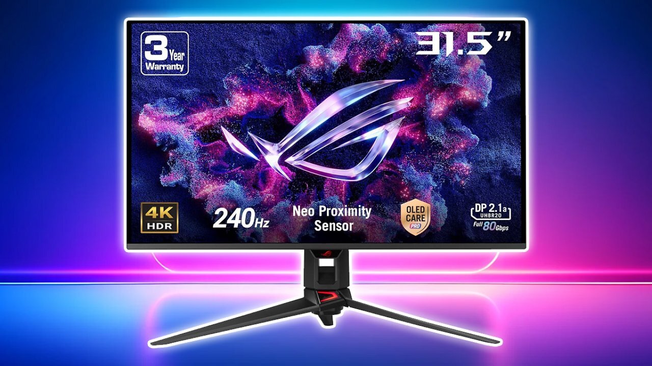 [06/06/2026] Preisrutsch um fast 1.100 Euro in 12 Monaten: 4K-OLED von Asus jetzt günstig wie nie