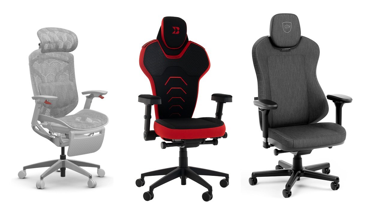 [25/06/2026] Gaming-Stühle im Test: 10 Empfehlungen mit Synchronmechanik&nbsp;– darauf kommt es wirklich an