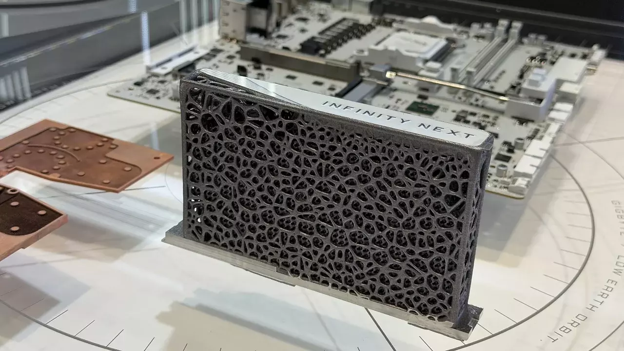 [03/06/2026] Gigabyte 3D Printed Mainboard Computex 2604